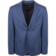 Blazer Suitable Toulon Kostuum Wol Blauw