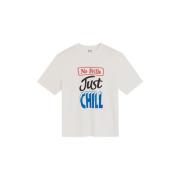 T-shirt Korte Mouw Bask In The Sun -