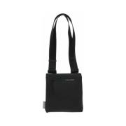 Schoudertas Calvin Klein Jeans Bax Ck Black 1