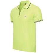 Polo Shirt Korte Mouw Cappuccino Italia Polo Zip Polo Torino