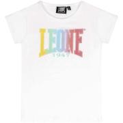 T-shirt Korte Mouw Leone 1947 Girl Short Sleeves Summer