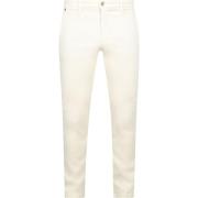 Broek Mac Driver Pants Chino Off White