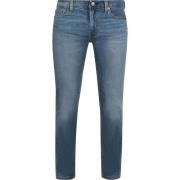 Broek Levis 511 Denim Jeans Mid Blauw