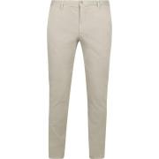 Chino Broek Alberto Rob Stretch Chino Greige