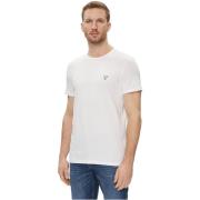 T-shirt Korte Mouw Guess T-shirts--Mannen