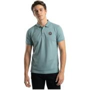 Polo Shirt Korte Mouw La Maison Blaggio Polo's--Mannen