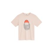 T-shirt Korte Mouw Bask In The Sun -