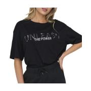 T-shirt Korte Mouw Only -