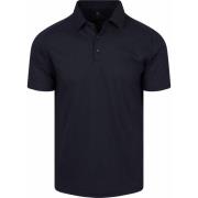 Polo Shirt Korte Mouw Desoto Short Sleeve Overhemd Artwork Navy