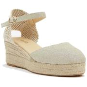 Espadrilles La Valeta Dora Low Gold