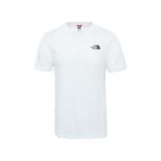 T-shirt Korte Mouw The North Face M SS Simple Dom