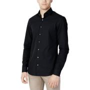 Overhemd Lange Mouw Calvin Klein Jeans POPLIN STRETCH SLIM SHIRT K10K1...