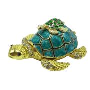 Manden en dozen Signes Grimalt Schildpaddendoos