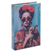 Manden en dozen Signes Grimalt Vrouwenboekdoos