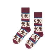 High socks Happy socks Calcetines Hombre Modèle Gingerbread Stripe