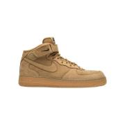 Hoge Sneakers Nike Air Force 1 Mid Flax Outdoor Green
