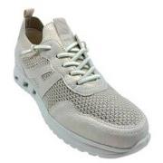 Lage Sneakers Amarpies Zapato señora 30014 amd beig