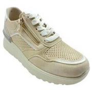 Lage Sneakers Amarpies Zapato señora 30000 amd beig