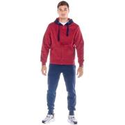 Trainingspak Leone 1947 Man Suit Fleece Hoody Zipped