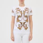 T-shirt Korte Mouw Versace Jeans Couture 78HAH6P8T-SHIRTSTAMPABAROCCO