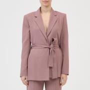 Blazer Federica Tosi 40304-409GIACCACONSPACCHIECINTURA