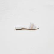 Slippers Ermanno Scervino D46EZ002E1BCIABATTINALOGO