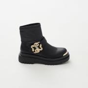 Enkellaarzen Roberto Cavalli 79RA3S95STIVALETTONEROPLACCAORO