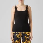 Top Versace Jeans Couture 80HAM619TOPNEROBUCKLESLOGATE