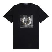 T-shirt Korte Mouw Fred Perry M6549 102