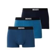 Boxers BOSS Ropa Interior Hombre Modèle Trunk 3p One