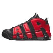 Hoge Sneakers Nike Air More Uptempo Alternates Split Red