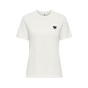 T-shirt Korte Mouw Only -