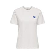 T-shirt Korte Mouw Only -