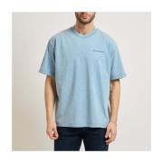 T-shirt Korte Mouw Guess Camisetas Hombre Modèle M6gi75 Kctg1