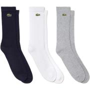 Socks Lacoste Sport 3 Pack High Cut Socks Grey/White/Navy