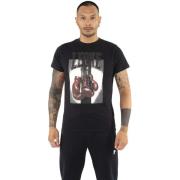 T-shirt Korte Mouw Leone 1947 Man Short Sleeves Celebrated
