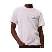 T-shirt Korte Mouw Calvin Klein Jeans Camisetas Hombre Modèle April Gr...