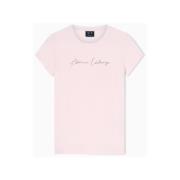 T-shirt Korte Mouw EAX Camisetas Mujer Modèle Xw001457 Af1035