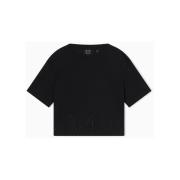 T-shirt Korte Mouw EAX Camisetas Mujer Modèle Xw001709 Af1717