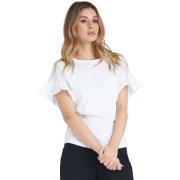 Blouse Leone 1947 Woman T-Shirt Short Sleeves Sparkly