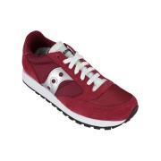 Lage Sneakers Saucony Jazz Original Vintage S70368 147 Red/White/Silve...