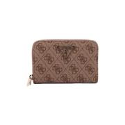 Portemonnee Guess Carteras Mujer Modèle Laurel Slgmedium Zip