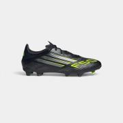 Voetbalschoenen adidas F50 League FG/MG Core Black Iron Metallic Lucid...