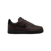 Lage Sneakers Nike Air Force 1 Low Retro Premium QS Black Tea Black Ba...