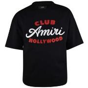 T-shirt Korte Mouw Amiri -