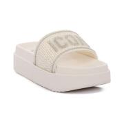 Teenslippers Icon BIANCO