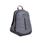 Rugzak New Rebels Rugzak andes front zip zwart 25l grijs