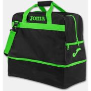 Sporttas Joma portta bag training iii zwart-fluor groen large zwart -