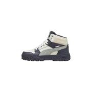 Hoge Sneakers Puma Chaussures Rebound Abrupt hautes blanches