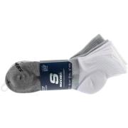 Sportsokken Skechers 3pk Mens Qtr Colorbloc Socks
